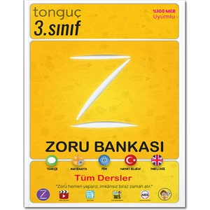 Tonguç Akademi 3. Sınıf Tüm Dersler Zoru Bankası