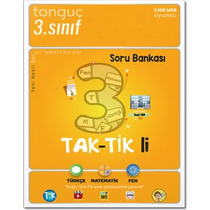 Tonguç Akademi 3. Sınıf Taktikli Soru Bankası