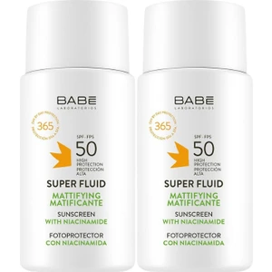 Super Fluid SPF50 Suya Dayanıklı Güneş Kremi 50ML  X2 Adet