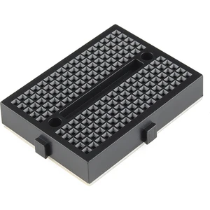 Mini Yapışkanlı Breadboard - 170 Pin - 4.5*3.5cm - Siyah