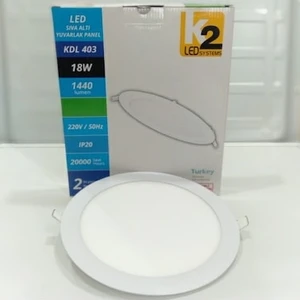 Global 18 Watt Spot Panel