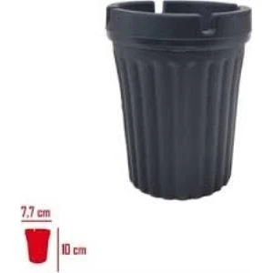 Kokusuz Kulluk Cizgili Gri