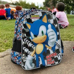Sonıc Anaokulu Çantası 2067