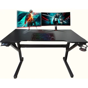 x My Table Rgb Ledli Kumandalı Oyuncu Masası 145x65x76