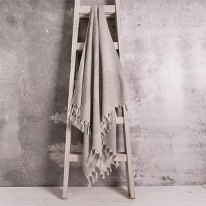 Meyn Collection 100 x 180 cm Pamuk - Bambu Büyük Çiçek Desenli Bez Peştemal