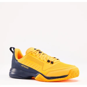 Artengo Çocuk Bağcıklı Tenis Ayakkabısı - Sarı / Siyah - TS500 Fast