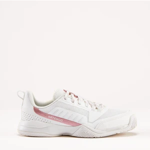 Artengo Çocuk Bağcıklı Tenis Ayakkabısı - Beyaz- TS500 Fast