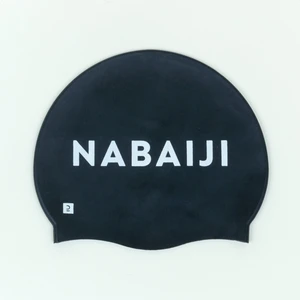 Nabaiji Silikon Yüzücü Bonesi - Siyah - 500