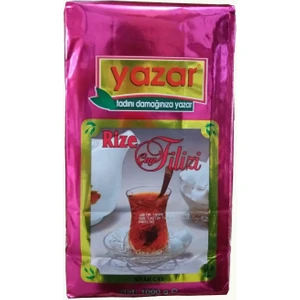 Artvin Yöresi Seçmece Filiz Çay 1000 gr x 6 Paket 6 kg