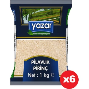 Pilavlık Uygun Pirinç 1 kg x 6 Paket