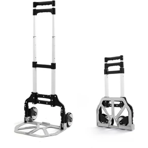 El Arabası Katlanabilir Kaymaz Taşıma Platformu Max Taşıma Kapasitesi 80 Kg. Dahil Bagaj Örümceği