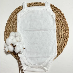 Yeni Sezon 4 Adet ( 1 Paket ) Tek Renk Ip Askılı Kalpli Yenidoğan Kız Bebek Çıtçıtlı Body