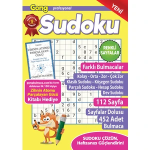 Profesyonel Sudoku Sayı 3 - 2023