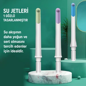 Yedek Ağız Duşu Başlığı 3 Adet Tek Gözlü