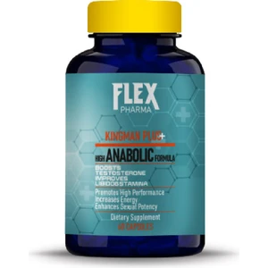 Flex Pharma Kingman Plus+ High Anabolic Formula 60 Kapsül