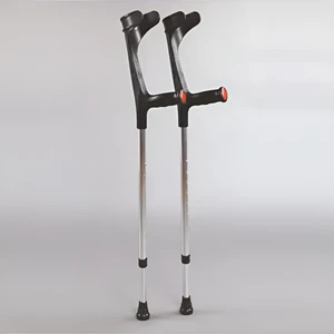 1 Çift Kanedyen Değnek Yürüme Desteği Baston Asa 1 Çift Medikal Ortopedik Koltuk Değneği