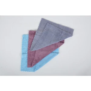 Mikrofiber Bez Temizlik Bezi 3renk Tek Paket 30*30