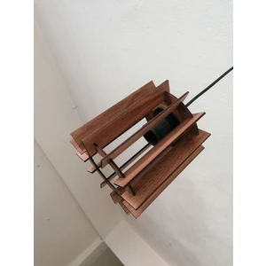 Ferisa Home Rustik Salon Mutfak Balkon Ahşap Avize