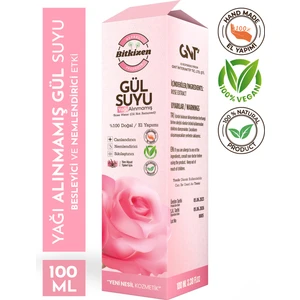 Yağı Alınmamış Gül Suyu 100ML