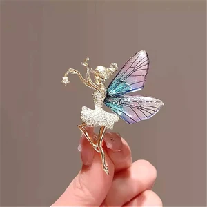 Pelin Aksesuar Tinker Bell Fairy Tale Broş