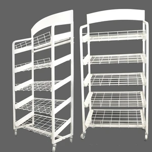 5 Eğimli Sepetli Stand (Çok Amaçlı)