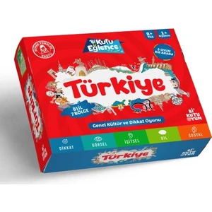 Türkiye Dikkat Ve Genel Kültür Oyunu - Erdoğan Oğultekin