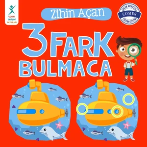 Zihin Açan 3 Fark Bulmaca - Tuğçe Turguner