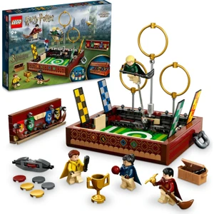 LEGO® Harry Potter™ Quidditch Bavulu 76416 - 9 Yaş ve Üzeri Harry Potter Hayranları için Yaratıcı Oyuncak Yapım Seti (599 Parça)