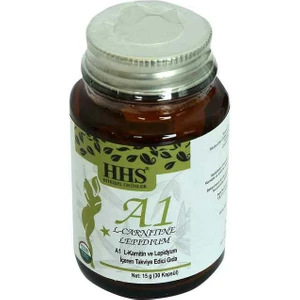 A1 L-Carnitine Lepidium Bitkisel 30 Kapsül x 10 Adet