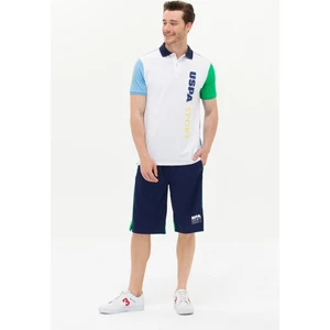 U.S. Polo Assn. Erkek Lacivert Örme Şort 50263572-VR033