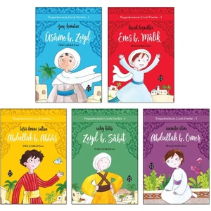 Peygamberimizin Çocuk Dostları Seti (5 Kitap) - Hilal Çelikkol Kara