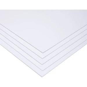 2 mm 70X100 cm Fotoblok (Straforlu Maket Kartonu) Beyaz 5 Adet