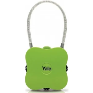 Yale Yuvarlak Köşeli Asma Kilit Çift Yönlü Gri 1 Adet