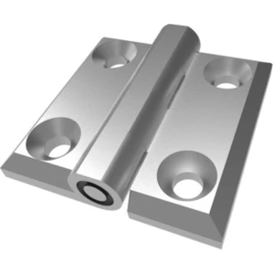 Sermak Yaprak Menteşe 425 V1 50X50 mm Gri