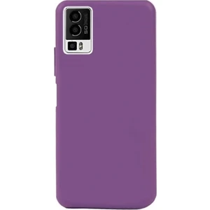 General Mobile Gm 23 Kılıf Silikon Biye + Ekran Koruyucu
