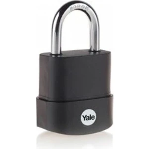 Yale Protector Serisi Zor Hava Şartlarına Dayanıklı Asma Kilit 45 mm Çift Yönlü Gümüş - Beyaz 1 Adet