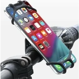 Motosiklet Telefon Tutucu Silikon Ahtapot Tüm Modellerle Uyumlu Motor Bisiklet Gidon Telefon Tutucu