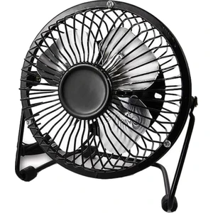 A Üstü USB Fan Soğutucu Vantilatör Klima USB Girişli Metal Serinlci Fan Mini Vantilatör Fan Klima Fan