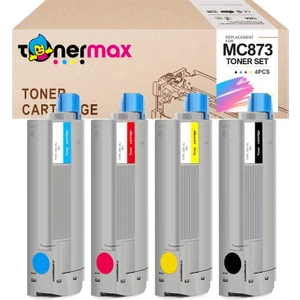 Oki MC853 / MC873 Set Muadil Toneri