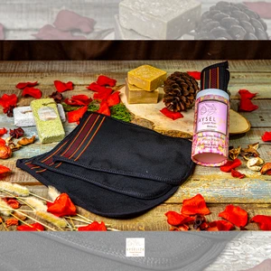 Çevre Dostu Lastikli Viskon Eksfoliye Edici Otantik Türk Hamam Kesesi