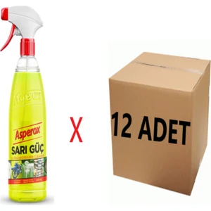 Sarı Güç 12 Adet