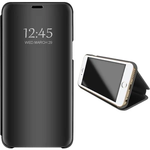 Samsung Galaxy S22 Aynalı Kapaklı Standlı Kılıf