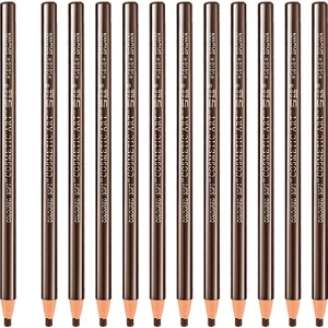 Kaş Kalem Ter ve Su Geçirmez Çizgi Gri Kahverengi Işaretleme Için Kaş Kalemi (Yurt Dışından)