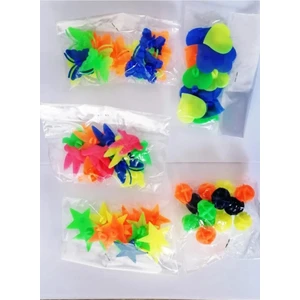 5 Paket Jant Süsü Bisiklet Süsleri