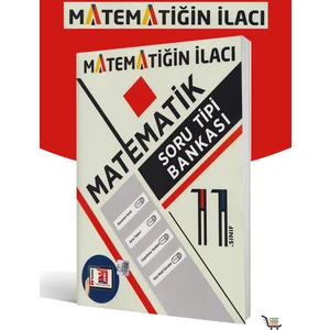 Acil Yayınları Matematiğin İlaçı 11. Sınıf Matematik Soru Bankası