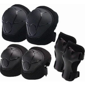 Çocuklar Için Altılı Paten Koruyucu Donanım Seti (Yurt Dışından)