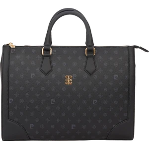 Pierre Cardin Kadın Çanta Siyah Monogram 05PO23Y1709-MN S