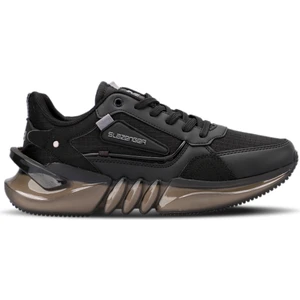ZENON Erkek Sneaker Koşu & Yürüyüş Ayakkabısı Siyah / Siyah