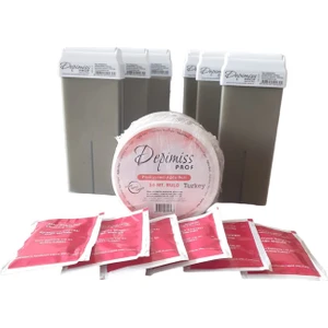 Gümüş Roll-On Kartuş Sir Ağda 100 ml 6 Adet Set