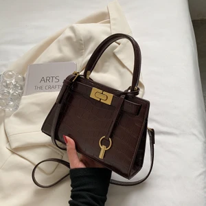 Yeni Moda Postacı Çantası Kadın Küçük Kare Çanta (Yurt Dışından)
